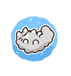 8月と9月に使える！もこどりスタンプ（個別スタンプ：9）