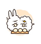 8月と9月に使える！もこどりスタンプ（個別スタンプ：20）