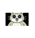 サングラスのふとっちょ猫（個別スタンプ：1）
