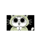 サングラスのふとっちょ猫（個別スタンプ：2）