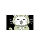サングラスのふとっちょ猫（個別スタンプ：5）