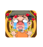 爆笑おじさん劇場2（個別スタンプ：1）