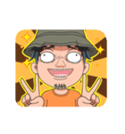 爆笑おじさん劇場2（個別スタンプ：4）