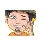 爆笑おじさん劇場2（個別スタンプ：6）