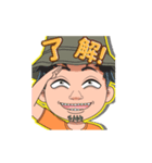 爆笑おじさん劇場2（個別スタンプ：9）