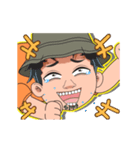 爆笑おじさん劇場2（個別スタンプ：14）
