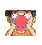 爆笑おじさん劇場2（個別スタンプ：16）