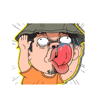 爆笑おじさん劇場2（個別スタンプ：17）