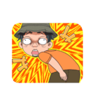 爆笑おじさん劇場2（個別スタンプ：18）