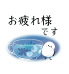 シマエナガジュリーの夏色スタンプ（個別スタンプ：21）