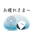 シマエナガジュリーの夏色スタンプ（個別スタンプ：22）