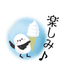 シマエナガジュリーの夏色スタンプ（個別スタンプ：29）