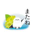 シマエナガジュリーの夏色スタンプ（個別スタンプ：30）
