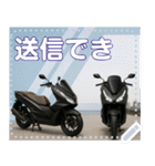 ⚫スポーツスクーター日本 (セリフ変更可能)（個別スタンプ：4）