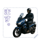 ⚫スポーツスクーター日本 (セリフ変更可能)（個別スタンプ：5）