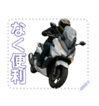 ⚫スポーツスクーター日本 (セリフ変更可能)（個別スタンプ：14）
