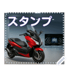 ⚫スポーツスクーター日本 (セリフ変更可能)（個別スタンプ：16）