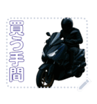⚫スポーツスクーター日本 (セリフ変更可能)（個別スタンプ：18）
