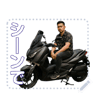 ⚫スポーツスクーター日本 (セリフ変更可能)（個別スタンプ：21）