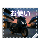 ⚫スポーツスクーター日本 (セリフ変更可能)（個別スタンプ：22）