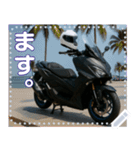 ⚫スポーツスクーター日本 (セリフ変更可能)（個別スタンプ：24）
