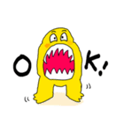 カラフルモンスターくん（個別スタンプ：6）