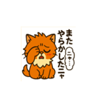 モケニャ！ぶさかわペルシャ猫（個別スタンプ：7）