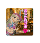 胡桃ちゃんの日常（個別スタンプ：3）