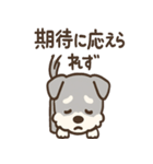 毎日使えるじぶんがわるいシュナの謝罪便り（個別スタンプ：4）