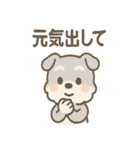 おうえんシュナの元気まるごとスタンプ（個別スタンプ：6）