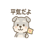 おうえんシュナの元気まるごとスタンプ（個別スタンプ：9）