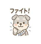 おうえんシュナの元気まるごとスタンプ（個別スタンプ：20）