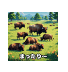 ばふっとバッファロー（個別スタンプ：5）