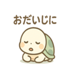 のろカメのゆるふわ毎日スタンプ（個別スタンプ：9）