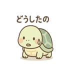 のろカメのゆるふわ毎日スタンプ（個別スタンプ：28）
