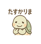 のろカメのゆるふわ毎日スタンプ（個別スタンプ：33）