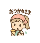 くれあの毎日つかえるクレープスタンプ（個別スタンプ：4）