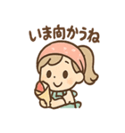 くれあの毎日つかえるクレープスタンプ（個別スタンプ：7）