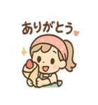 くれあの毎日つかえるクレープスタンプ（個別スタンプ：8）