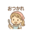 くれあの毎日つかえるクレープスタンプ（個別スタンプ：30）