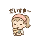 くれあの毎日つかえるクレープスタンプ（個別スタンプ：40）
