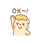 はにベアの気づかいトークスタンプ（個別スタンプ：7）