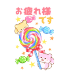 リスたちとBIGなカラフルスイーツ（個別スタンプ：5）