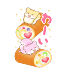 リスたちとBIGなカラフルスイーツ（個別スタンプ：24）