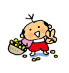金運萌えるスタンプ（個別スタンプ：13）