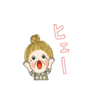 毎日送り易いスタンプ（個別スタンプ：15）