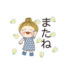 毎日送り易いスタンプ（個別スタンプ：16）