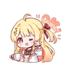 ホロライブ公式スタンプ「音乃瀬奏」（個別スタンプ：7）