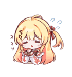 ホロライブ公式スタンプ「音乃瀬奏」（個別スタンプ：11）