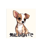 ペットのミックス犬（個別スタンプ：22）